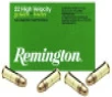 Remington Golden 22LR High Velocity 40gr  Plated Lead Round Nose  50rd Box