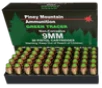 Piney Mountain Green Tracer 9mm  119gr  Full Metal Jacket  20rd Box