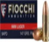 Fiocchi 9mm 147gr  FMJ 50rd Box