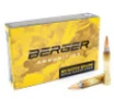 Berger Tactical 223 Remington  77gr  Open Tip Match  20rd Box