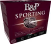 B P Sporting Clay High Velocity 12 Ga  2 75   1 oz  8 5 Shot  25rd Box