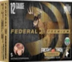 Federal Premium Freight Train Copper 12 Ga  2 75   Tipped Slug Shot  5rd Box