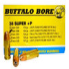 Buffalo Bore 38 Super  P JHP 124gr  20rd Box