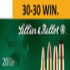 Sellier and Bellot 30-30 Winchester 150 SP 20Rd Box