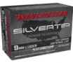 Winchester 9mm 147gr  Silvertip Hollow Point  20rd Box