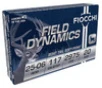 Fiocchi Field Dynamics 25-06 Remington  117gr  Pointed Soft Point  20rd Box