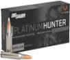 Sig Sauer Platinum Hunter 6 5 Creedmoor  140gr  Accubonded Ballistic Tip  20rd Box