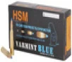 HSM Varmint Blue  223 Remington  54gr  Sierra BlitzKing  20rd Box