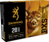 Browning BXS 20 Ga  2 75   3 4 oz  Sabot Slug Shot  5rd Box