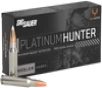 Sig Sauer Platinum Hunter 308 Winchester  165gr  Accubonded Ballistic Tip  20rd Box