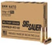 Sig Ammo Elite Ball M17 9mm  P 124gr  FMJ  Military Grade  50rd Box