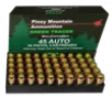 Piney Mountain Ammunition Green Tracer 45 ACP  225gr  FMJ  20rd Box