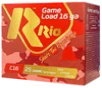 Rio Game Load 16 Ga  2 75   1 1 8 oz  8 Shot  25rd Box