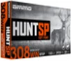 Ammo Hunt SP 308 Winchester  150gr  Soft Point  20rd Box