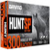 Ammo Hunt SP 300 Blackout  150gr  Soft Point  20rd Box