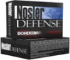 Nosler Defense 9mm  124 Gr  JHP  20rd Box