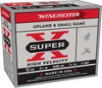 Winchester Super X High Velocity 12 Ga  2 75   1 1 4oz  1450 FPS  4 Shot  25rd Box