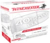 Winchester 40 SW Range Pack 165 g Full Metal Jacket 200rd Pack