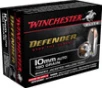 Winchester Defender 10mm Auto  180gr  Bonded Jacket Hollow Point  20rd Box