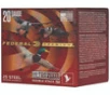 Federal Premium UltraSteel 20 Ga  3   1 oz  2   4 Shot  25rd Box