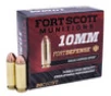 Fort Scott Munitions TUI 10mm Auto  124gr  Solid Copper Spun  20rd Box