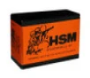 HSM 223 Remington  52gr  Match Boat Tail Hollow Point  50rd Box