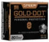 Speer Gold Dot Personal Protection 357 Mag Sig 125gr  Hollow Point  20rd Box