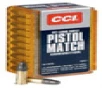 CCI Select Pistol Match 22LR Round Nose 40gr  50rd Box