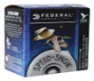 Federal Speed-Shok 12 Ga  2 75   1-1 8oz  4 Shot  25rd Box