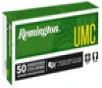 Remington UMC 9mm  115gr  Jacketed Hollow Point  50rd Box