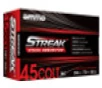 Ammo Inc Streak Visual 45 Long Colt  250gr  Non-Incendiary Red Tracer Bullet  50rd Box