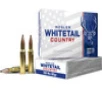 Nosler Whitetail Country  308 Winchester  165gr  Solid Base Bullet  20rd Box