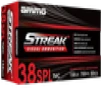 Ammo Inc Streak Visual Red 38 Special  158gr  Total Metal Case  50rd Box