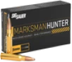Sig Sauer Marksman Hunter 270 Winchester  140gr  Gameking Boat Tail Hollow Point  20rd Box