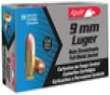 Aguila 9mm 124gr  FMJ  50rd Box