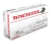 Winchester USA 45 ACP 230gr  Jacketed Hollow Point  50rd Box