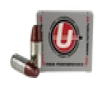 Underwood Ammo 9mm P 147gr  Hard Cast Flat Nose  20rd Box