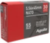 Aguila 5 56 NATO 55gr  Full Metal Jacket  450rd Pack
