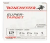 Winchester Super Target 12 Ga  2 75   1 1 8oz  9 Shot  25rd Box