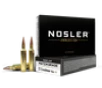 Nosler Match Grade 22 Creedmoor 85gr  Hollow Point Boat Tail  20rd Box