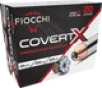 Fiocchi Ammunition COVERT X  45 ACP  230gr  Jacketed Hollow Point  20rd Box