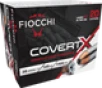 Fiocchi Ammunition COVERT X  38 Special  P  125gr  Jacketed Hollow Point  20rd Box
