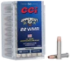 CCI Uppercut 22 WMR 40gr Jacketed Hollow Point  50rd Box
