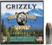 Grizzly Ammo 40S W 180gr Jacketed Hollow Point  20rd Box