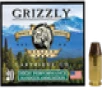 Grizzly Ammo 45 ACP P 230gr Jacketed Hollow Point  20rd Box