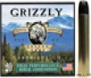 Grizzly Ammo 45-70 Gov 405grrd Nose Flat Point  20rd Box