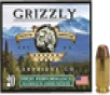 Grizzly Ammo 40S W 200gr Full Metal Jacket Flat Point  20rd Box