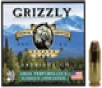 Grizzly Ammo 10mm ACP 200gr Full Metal Jacket Flat Point  20rd Box