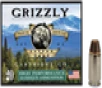 Grizzly Ammo 9mm P 124gr Full Metal Jacket Flat Point  20rd Box