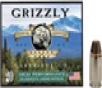 Grizzly Ammo GC9 P CM7 9mm P 124gr Full Metal Jacket Flat Point  20rd Box